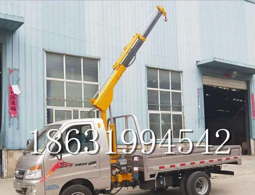 公馆乡随车吊机随车吊机货车安装液压吊机绞盘移动仓库小型移动起重机