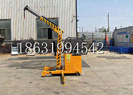 公馆乡随车吊机随车吊机货车安装液压吊机绞盘移动仓库小型移动起重机